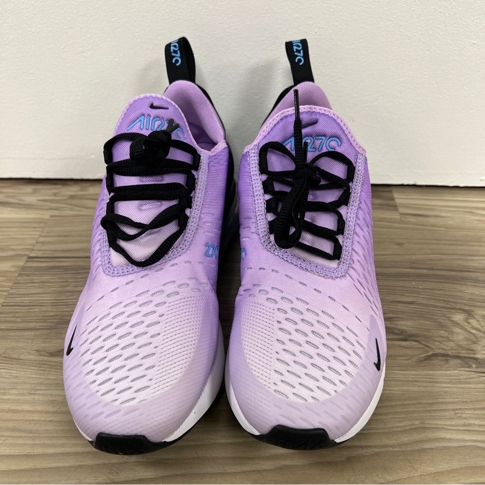 Nike Air Max 270 Running Casual Sneakers Purple Lilac Women Size 8.5 DZ5206-500 - Picture 2 of 5